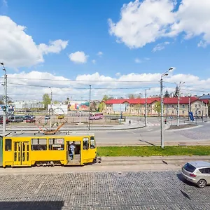 смарт біля жд вокзалу на городоцькій 149 Апартаменты